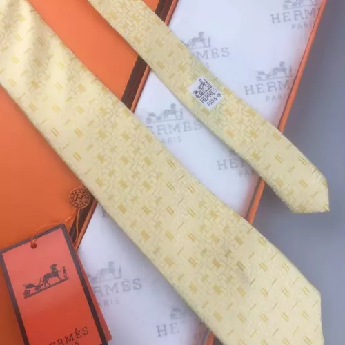Cheap Hermes Necktie For Men #1343769 Replica Wholesale [$27.00 USD] [ITEM#1343769] on Replica Hermes Necktie