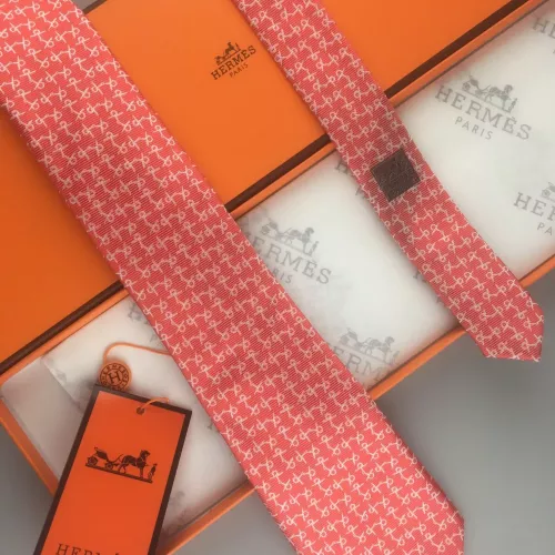Cheap Hermes Necktie For Men #1343773 Replica Wholesale [$27.00 USD] [ITEM#1343773] on Replica Hermes Necktie