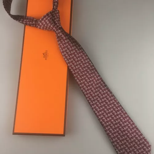 Cheap Hermes Necktie For Men #1343774 Replica Wholesale [$27.00 USD] [ITEM#1343774] on Replica Hermes Necktie
