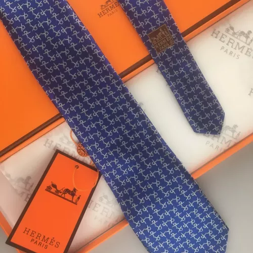 Cheap Hermes Necktie For Men #1343775 Replica Wholesale [$27.00 USD] [ITEM#1343775] on Replica Hermes Necktie