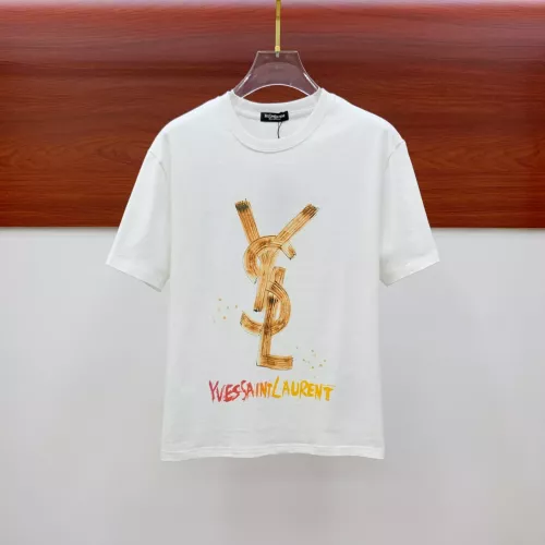 Yves Saint Laurent YSL T-shirts Short Sleeved For Men #1343783