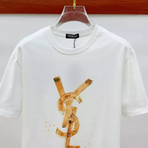 Cheap Yves Saint Laurent YSL T-shirts Short Sleeved For Men #1343783 Replica Wholesale [$60.00 USD] [ITEM#1343783] on Replica Yves Saint Laurent YSL T-shirts