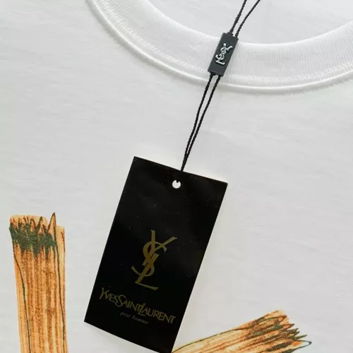 Cheap Yves Saint Laurent YSL T-shirts Short Sleeved For Men #1343783 Replica Wholesale [$60.00 USD] [ITEM#1343783] on Replica Yves Saint Laurent YSL T-shirts
