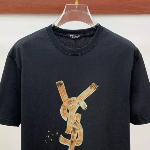 Cheap Yves Saint Laurent YSL T-shirts Short Sleeved For Men #1343784 Replica Wholesale [$60.00 USD] [ITEM#1343784] on Replica Yves Saint Laurent YSL T-shirts