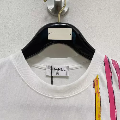 Cheap Chanel T-Shirts Short Sleeved For Unisex #1343787 Replica Wholesale [$60.00 USD] [ITEM#1343787] on Replica Chanel T-Shirts