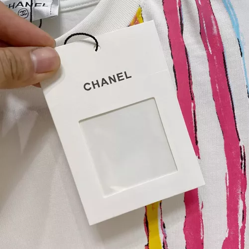 Cheap Chanel T-Shirts Short Sleeved For Unisex #1343787 Replica Wholesale [$60.00 USD] [ITEM#1343787] on Replica Chanel T-Shirts