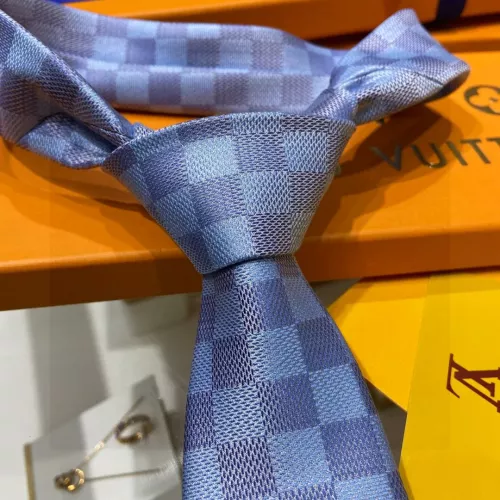 Cheap Louis Vuitton LV Necktie For Men #1343791 Replica Wholesale [$27.00 USD] [ITEM#1343791] on Replica Louis Vuitton LV Necktie