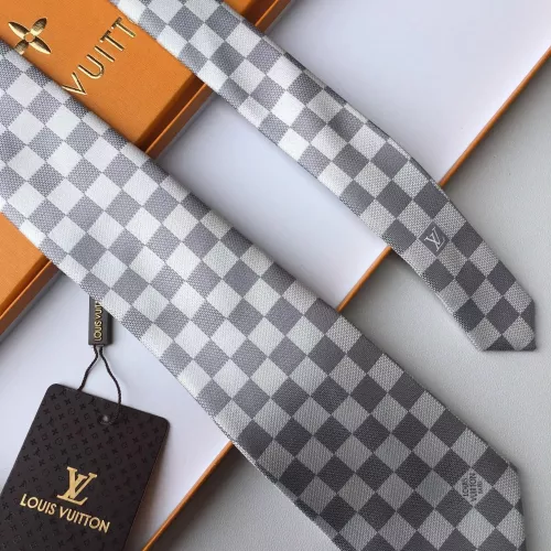 Cheap Louis Vuitton LV Necktie For Men #1343792 Replica Wholesale [$27.00 USD] [ITEM#1343792] on Replica Louis Vuitton LV Necktie