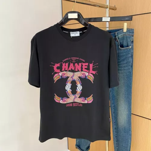 Chanel T-Shirts Short Sleeved For Men #1343798