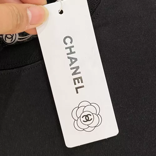 Cheap Chanel T-Shirts Short Sleeved For Men #1343798 Replica Wholesale [$68.00 USD] [ITEM#1343798] on Replica Chanel T-Shirts