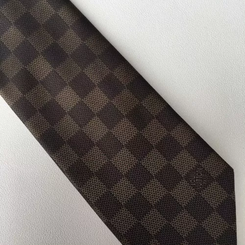 Cheap Louis Vuitton LV Necktie For Men #1343799 Replica Wholesale [$27.00 USD] [ITEM#1343799] on Replica Louis Vuitton LV Necktie