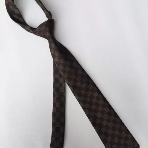 Cheap Louis Vuitton LV Necktie For Men #1343799 Replica Wholesale [$27.00 USD] [ITEM#1343799] on Replica Louis Vuitton LV Necktie