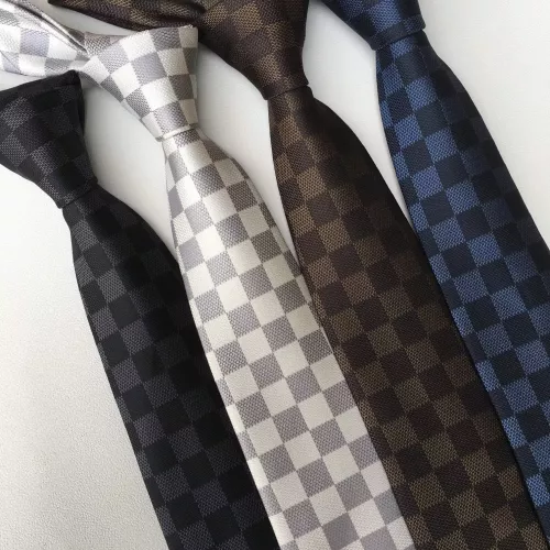 Cheap Louis Vuitton LV Necktie For Men #1343800 Replica Wholesale [$27.00 USD] [ITEM#1343800] on Replica Louis Vuitton LV Necktie