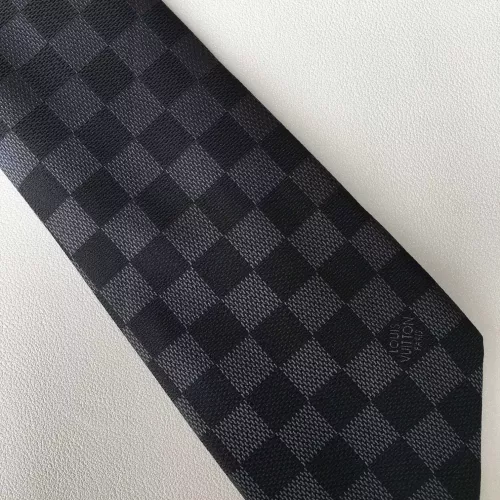 Cheap Louis Vuitton LV Necktie For Men #1343801 Replica Wholesale [$27.00 USD] [ITEM#1343801] on Replica Louis Vuitton LV Necktie