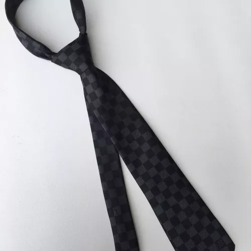 Cheap Louis Vuitton LV Necktie For Men #1343801 Replica Wholesale [$27.00 USD] [ITEM#1343801] on Replica Louis Vuitton LV Necktie