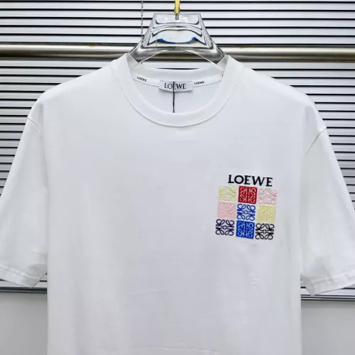 Cheap LOEWE T-Shirts Short Sleeved For Men #1343803 Replica Wholesale [$68.00 USD] [ITEM#1343803] on Replica LOEWE T-Shirts