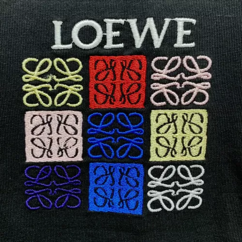 Cheap LOEWE T-Shirts Short Sleeved For Men #1343804 Replica Wholesale [$68.00 USD] [ITEM#1343804] on Replica LOEWE T-Shirts