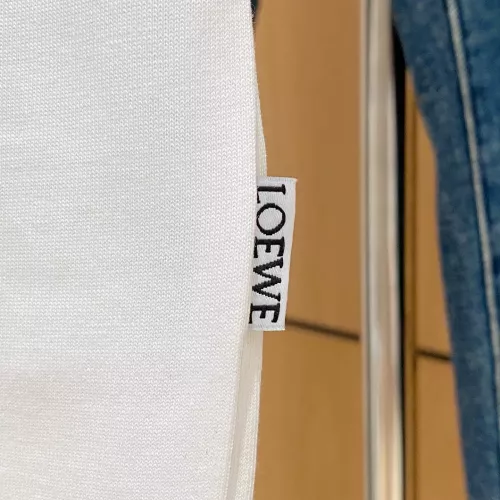 Cheap LOEWE T-Shirts Short Sleeved For Men #1343806 Replica Wholesale [$68.00 USD] [ITEM#1343806] on Replica LOEWE T-Shirts