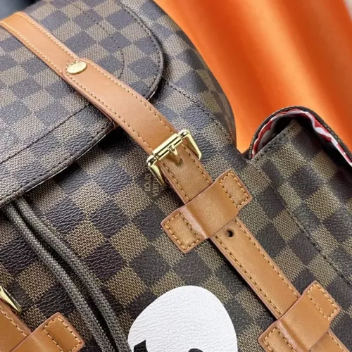 Cheap Louis Vuitton LV AAA Man Backpacks #1343820 Replica Wholesale [$96.00 USD] [ITEM#1343820] on Replica Louis Vuitton LV AAA Man Backpacks