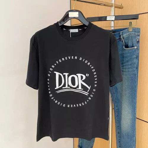 Christian Dior T-Shirts Short Sleeved For Men #1343827