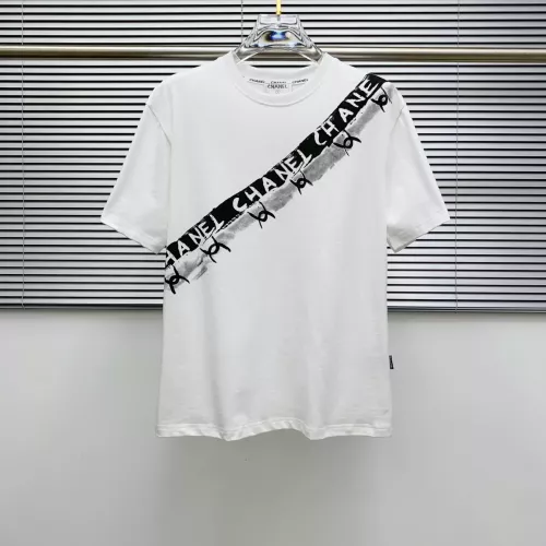 Chanel T-Shirts Short Sleeved For Men #1343828