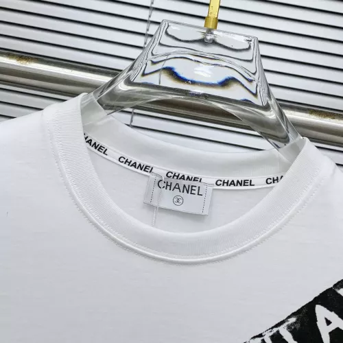 Cheap Chanel T-Shirts Short Sleeved For Men #1343828 Replica Wholesale [$68.00 USD] [ITEM#1343828] on Replica Chanel T-Shirts