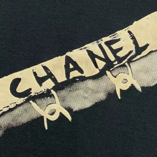 Cheap Chanel T-Shirts Short Sleeved For Men #1343829 Replica Wholesale [$68.00 USD] [ITEM#1343829] on Replica Chanel T-Shirts