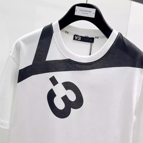 Cheap Y-3 T-Shirts Short Sleeved For Men #1343830 Replica Wholesale [$68.00 USD] [ITEM#1343830] on Replica Y-3 T-Shirts