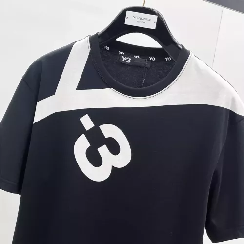 Cheap Y-3 T-Shirts Short Sleeved For Men #1343831 Replica Wholesale [$68.00 USD] [ITEM#1343831] on Replica Y-3 T-Shirts