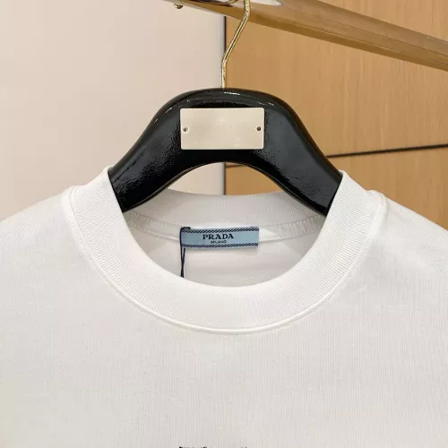 Cheap Prada T-Shirts Short Sleeved For Men #1343832 Replica Wholesale [$76.00 USD] [ITEM#1343832] on Replica Prada T-Shirts