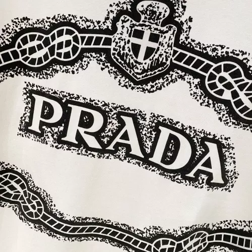 Cheap Prada T-Shirts Short Sleeved For Men #1343832 Replica Wholesale [$76.00 USD] [ITEM#1343832] on Replica Prada T-Shirts