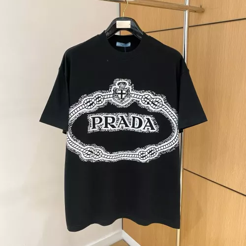 Prada T-Shirts Short Sleeved For Men #1343833