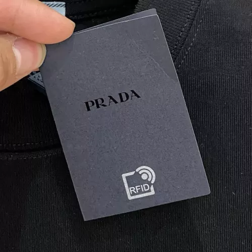 Cheap Prada T-Shirts Short Sleeved For Men #1343833 Replica Wholesale [$76.00 USD] [ITEM#1343833] on Replica Prada T-Shirts