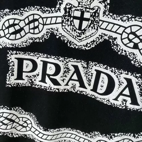 Cheap Prada T-Shirts Short Sleeved For Men #1343833 Replica Wholesale [$76.00 USD] [ITEM#1343833] on Replica Prada T-Shirts