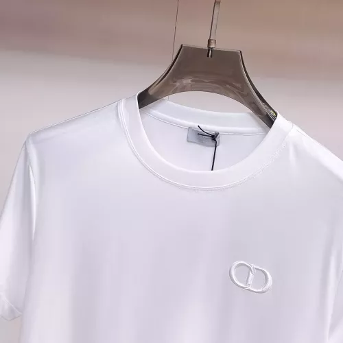 Cheap Christian Dior T-Shirts Short Sleeved For Men #1343852 Replica Wholesale [$92.00 USD] [ITEM#1343852] on Replica Christian Dior T-Shirts
