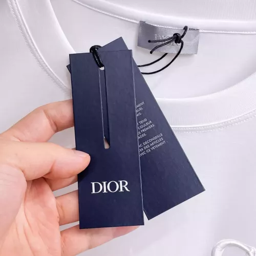 Cheap Christian Dior T-Shirts Short Sleeved For Men #1343852 Replica Wholesale [$92.00 USD] [ITEM#1343852] on Replica Christian Dior T-Shirts