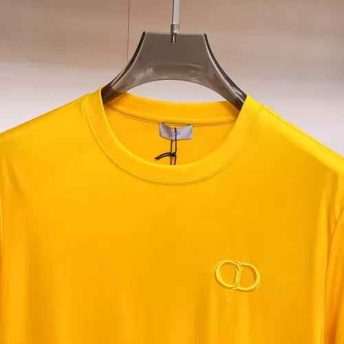 Cheap Christian Dior T-Shirts Short Sleeved For Men #1343853 Replica Wholesale [$92.00 USD] [ITEM#1343853] on Replica Christian Dior T-Shirts