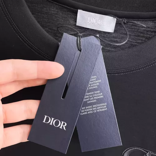 Cheap Christian Dior T-Shirts Short Sleeved For Men #1343854 Replica Wholesale [$92.00 USD] [ITEM#1343854] on Replica Christian Dior T-Shirts