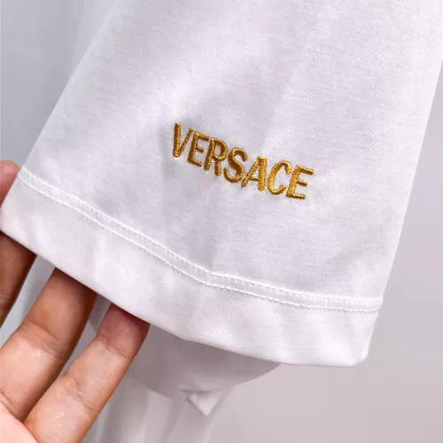 Cheap Versace T-Shirts Short Sleeved For Men #1343855 Replica Wholesale [$92.00 USD] [ITEM#1343855] on Replica Versace T-Shirts