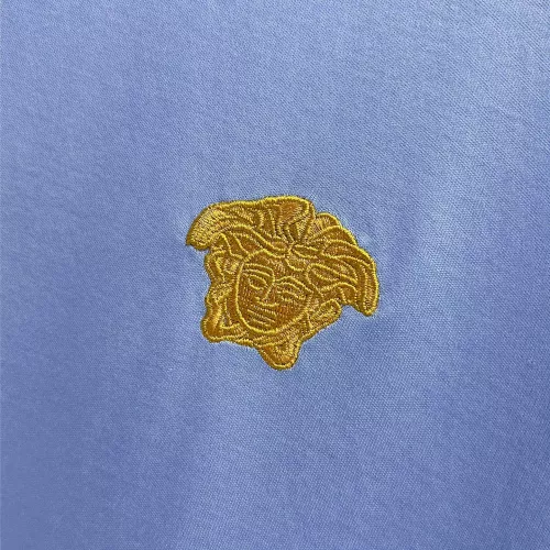Cheap Versace T-Shirts Short Sleeved For Men #1343856 Replica Wholesale [$92.00 USD] [ITEM#1343856] on Replica Versace T-Shirts