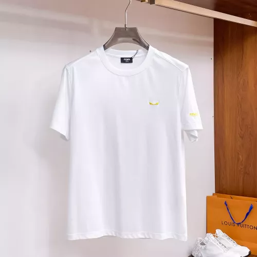Fendi T-Shirts Short Sleeved For Men #1343858
