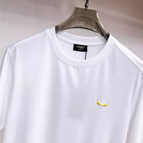 Cheap Fendi T-Shirts Short Sleeved For Men #1343858 Replica Wholesale [$92.00 USD] [ITEM#1343858] on Replica Fendi T-Shirts