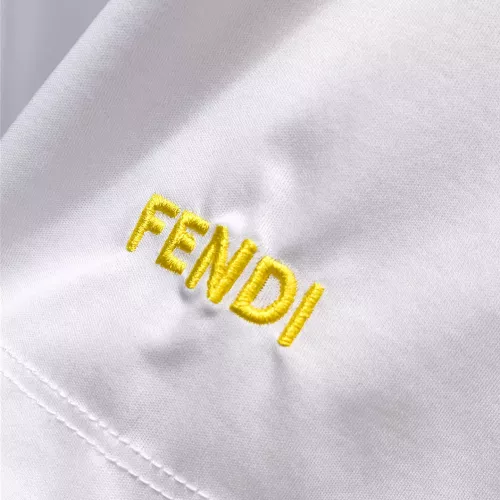 Cheap Fendi T-Shirts Short Sleeved For Men #1343858 Replica Wholesale [$92.00 USD] [ITEM#1343858] on Replica Fendi T-Shirts