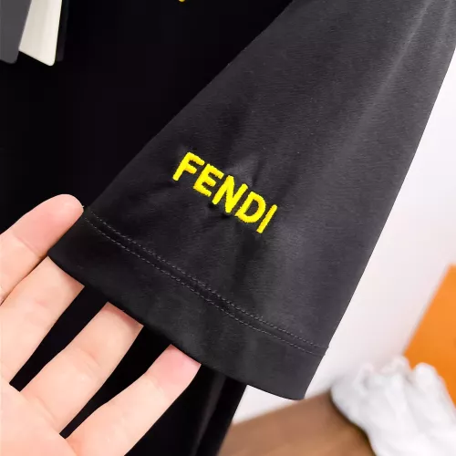 Cheap Fendi T-Shirts Short Sleeved For Men #1343860 Replica Wholesale [$92.00 USD] [ITEM#1343860] on Replica Fendi T-Shirts