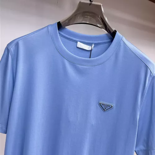 Cheap Prada T-Shirts Short Sleeved For Men #1343861 Replica Wholesale [$92.00 USD] [ITEM#1343861] on Replica Prada T-Shirts
