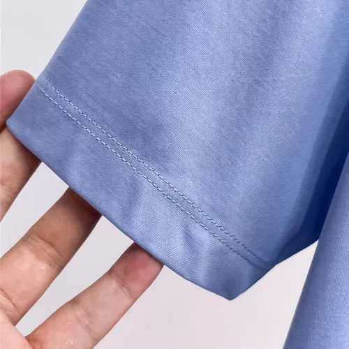 Cheap Prada T-Shirts Short Sleeved For Men #1343861 Replica Wholesale [$92.00 USD] [ITEM#1343861] on Replica Prada T-Shirts