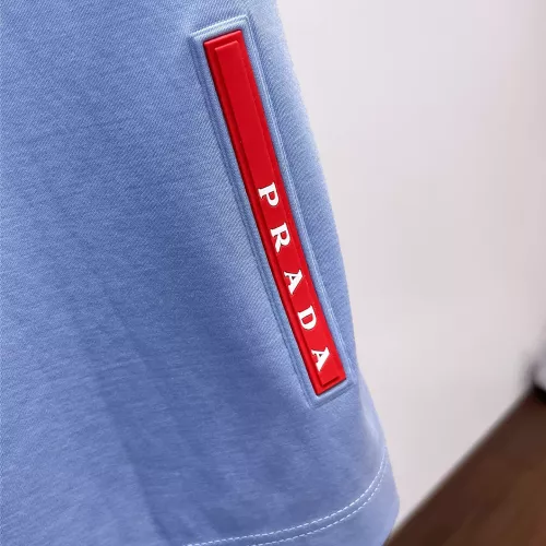 Cheap Prada T-Shirts Short Sleeved For Men #1343861 Replica Wholesale [$92.00 USD] [ITEM#1343861] on Replica Prada T-Shirts