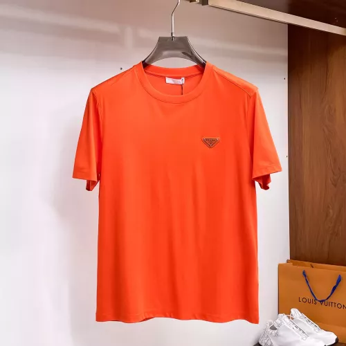 Prada T-Shirts Short Sleeved For Men #1343862