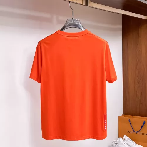 Cheap Prada T-Shirts Short Sleeved For Men #1343862 Replica Wholesale [$92.00 USD] [ITEM#1343862] on Replica Prada T-Shirts