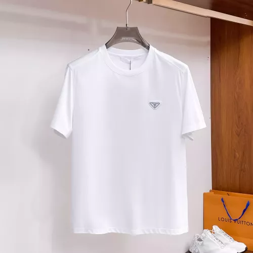 Prada T-Shirts Short Sleeved For Men #1343863